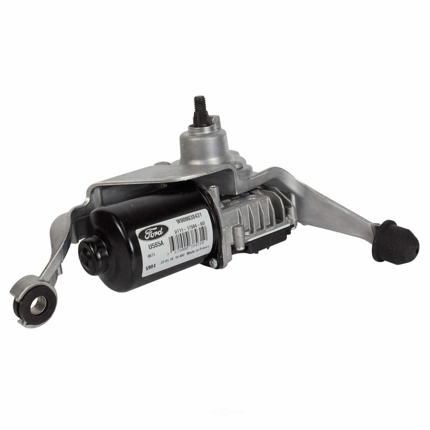 MOTORCRAFT - Wiper Motor - Oe - MOT WM-858