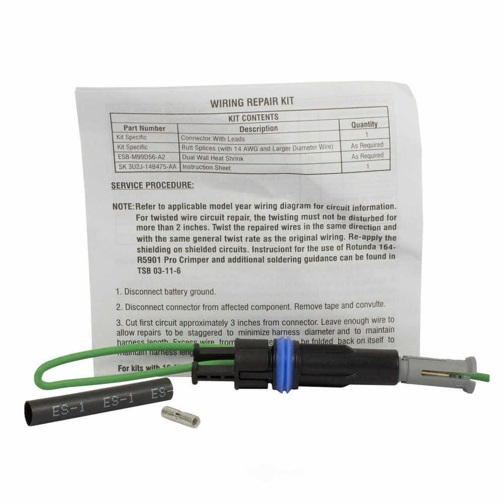 MOTORCRAFT - Diesel Glow Plug Connector - MOT WPT-1059