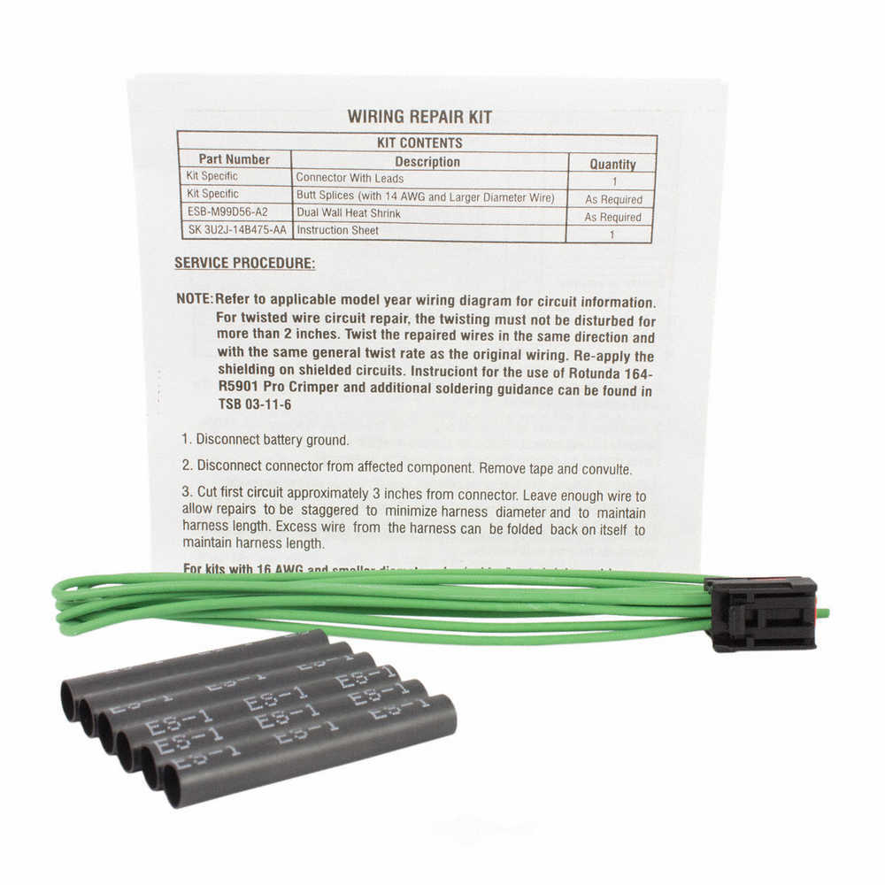 MOTORCRAFT - Ambient Lighting Kit Switch Connector - MOT WPT-1164