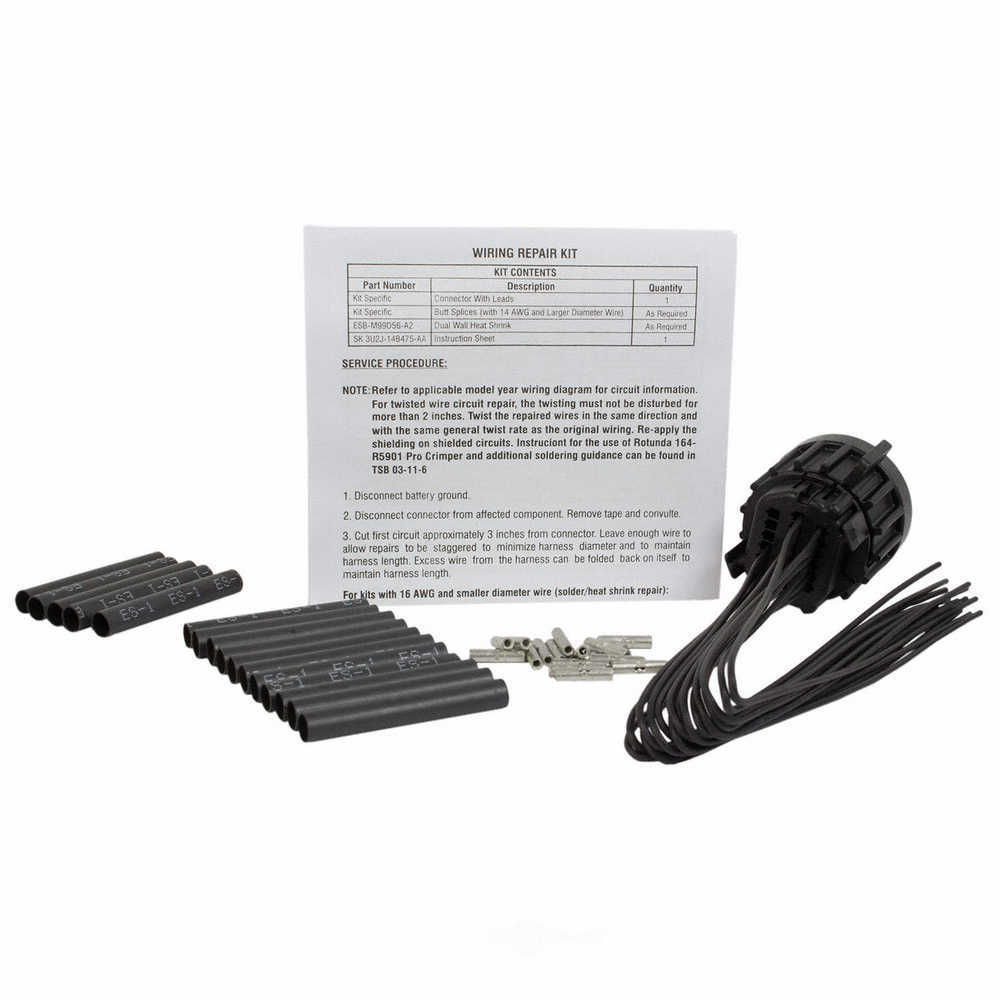 MOTORCRAFT - Transmission Range Sensor Connector - MOT WPT-1398