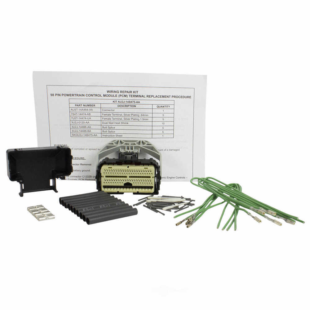 MOTORCRAFT - Powertrain Control Module Diode Connector - MOT WPT-1473