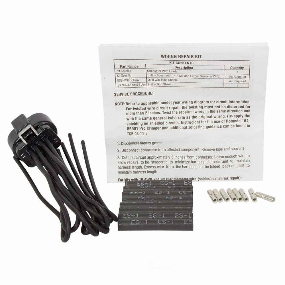 MOTORCRAFT - Park / Neutral Position Switch Relay Connector - MOT WPT-389