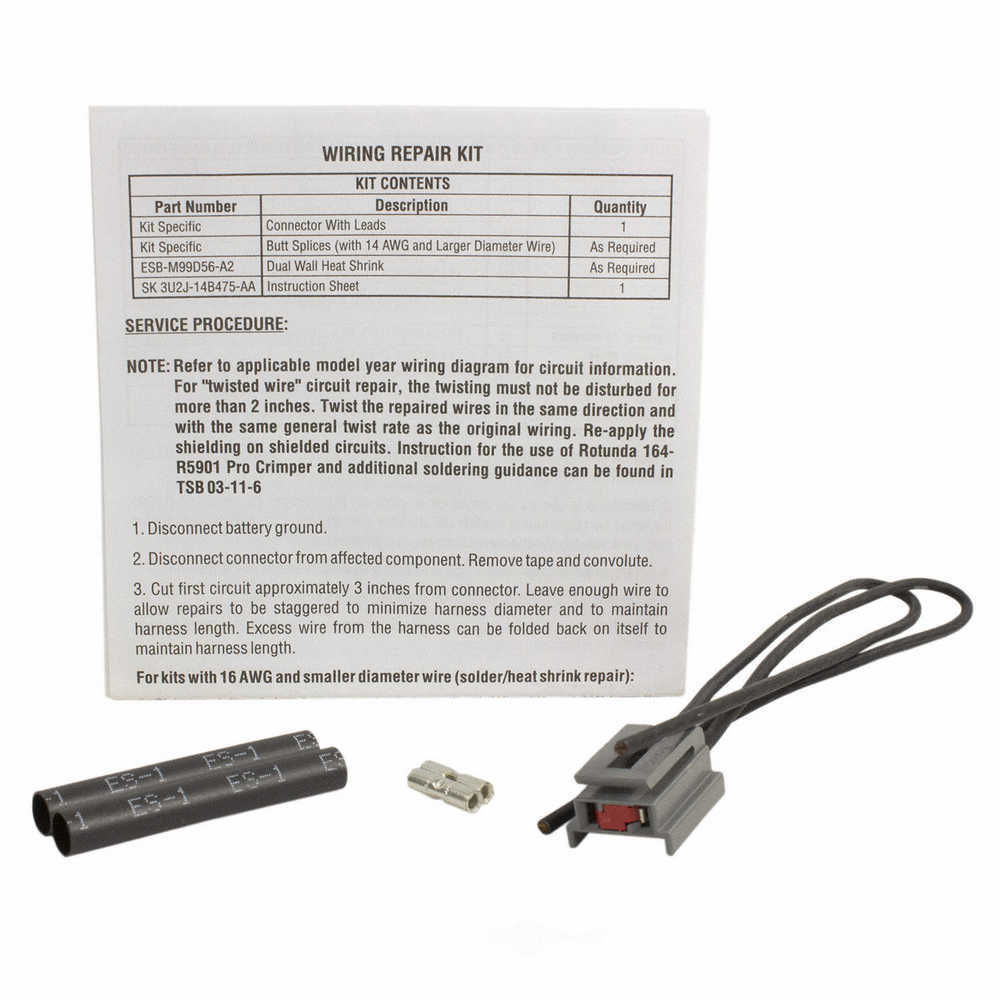 MOTORCRAFT - Ambient Lighting Kit Switch Connector - MOT WPT-572