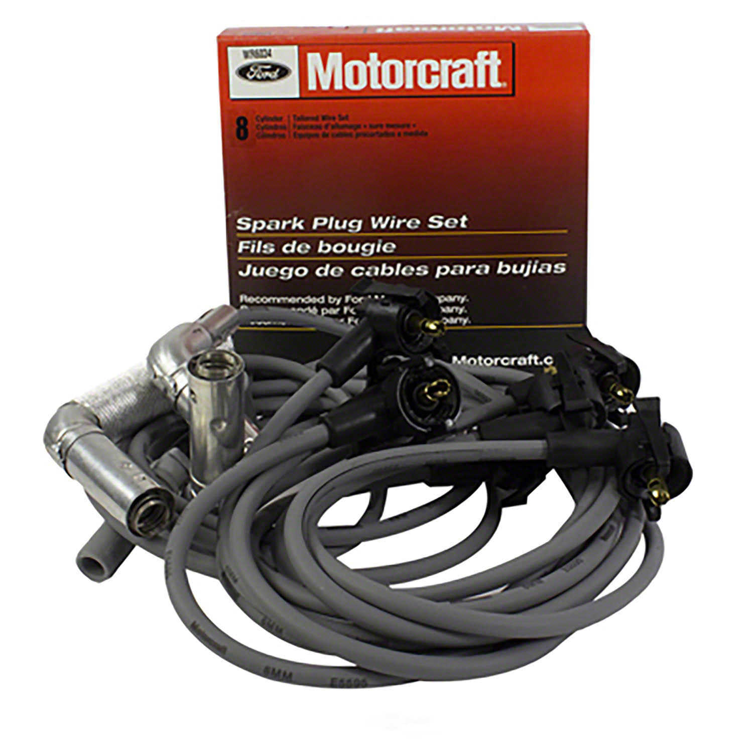 MOTORCRAFT - Spark Plug Wire Set - MOT WR-6034