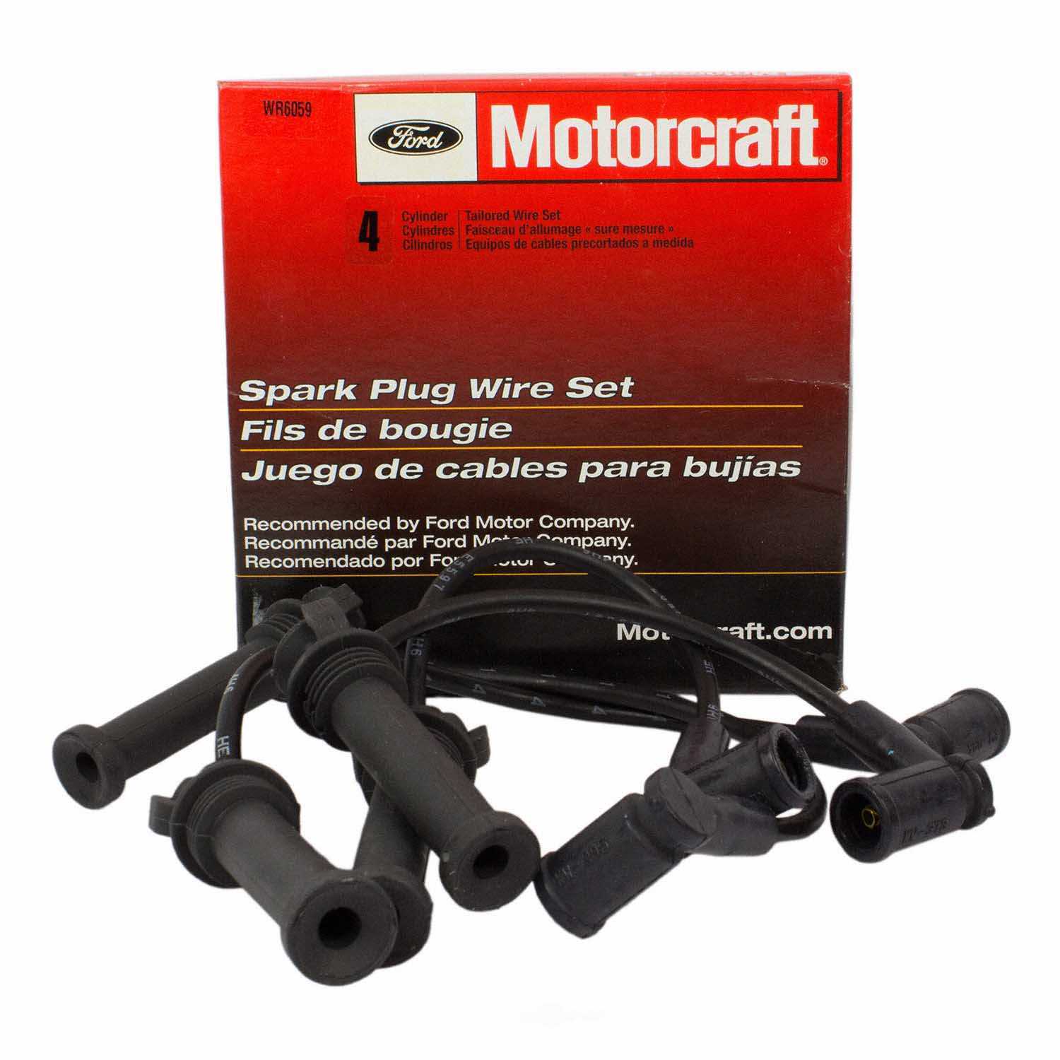 MOTORCRAFT - Spark Plug Wire Set - MOT WR-6059