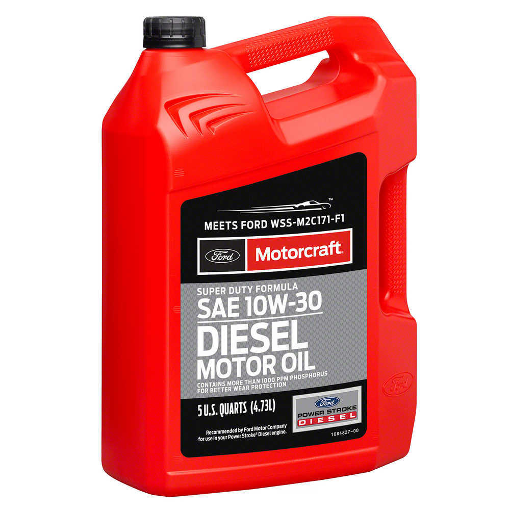 MOTORCRAFT - Super Duty Diesel Motor Oil - 5 Quart - MOT XO-10W30-5Q3SD
