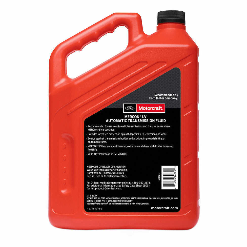 thumbnail interactive-video image 1 of Motorcraft Mercon LV Automatic Transmission Fluid – 7 Quart Pack – Ford OEM 1 of 4