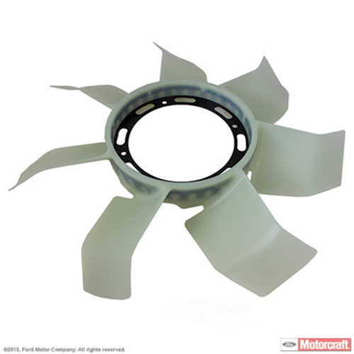 MOTORCRAFT - Engine Cooling Fan Blade - MOT YA-241