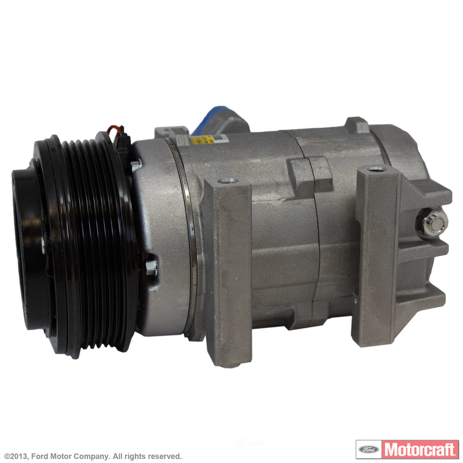 MOTORCRAFT - A/c Compressor And Clutch - New - MOT YCC-277