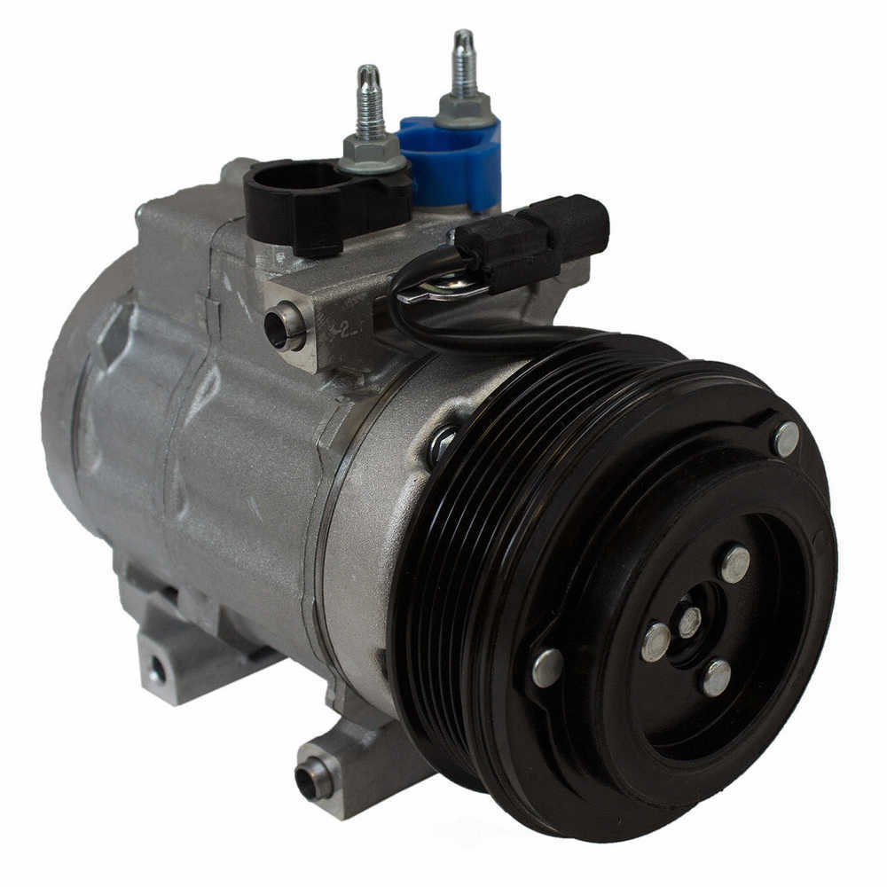 MOTORCRAFT - A/c Compressor And Clutch - New - MOT YCC-277