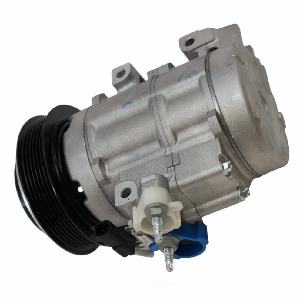 MOTORCRAFT - A/C Compressor and Clutch - New - MOT YCC-318