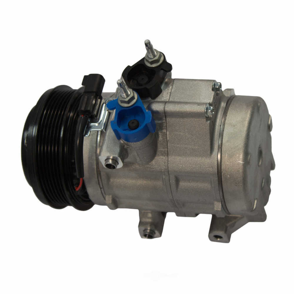 MOTORCRAFT - A/C Compressor and Clutch - New - MOT YCC-355