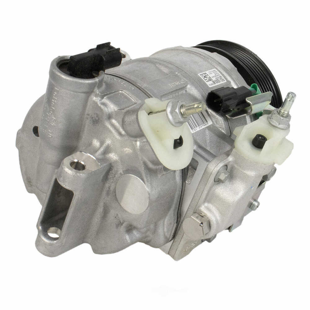 MOTORCRAFT - A/c Compressor And Clutch - New - MOT YCC-392