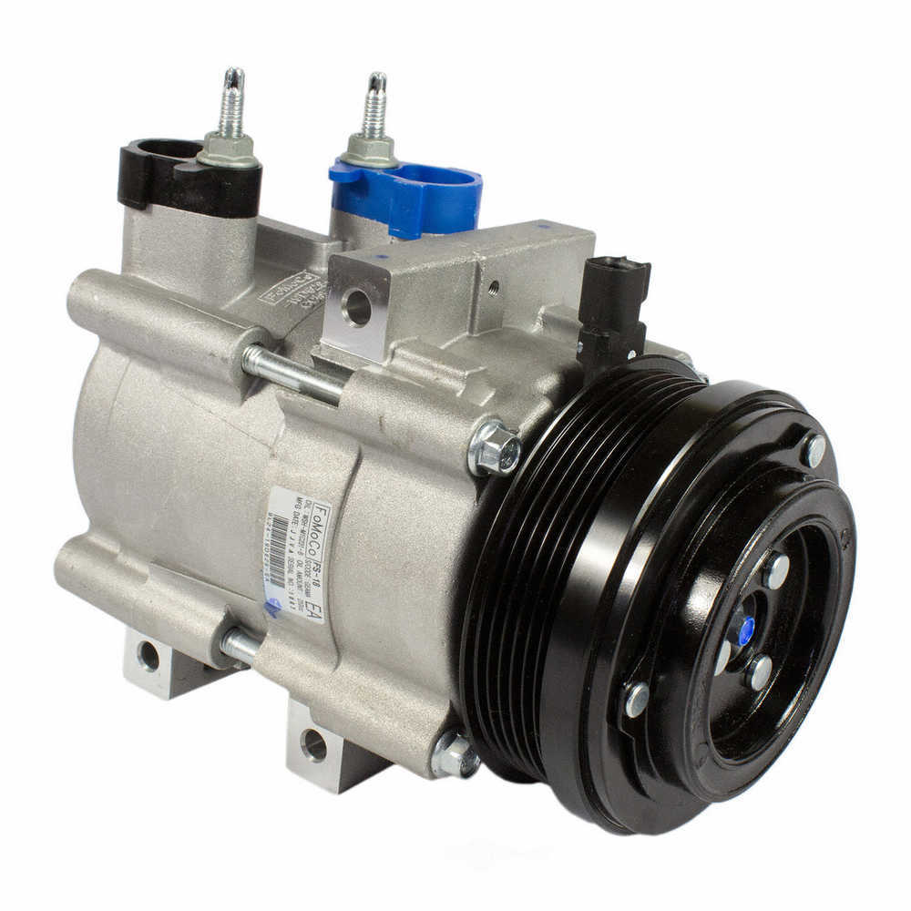 MOTORCRAFT - A/C Compressor and Clutch - New - MOT YCC-395