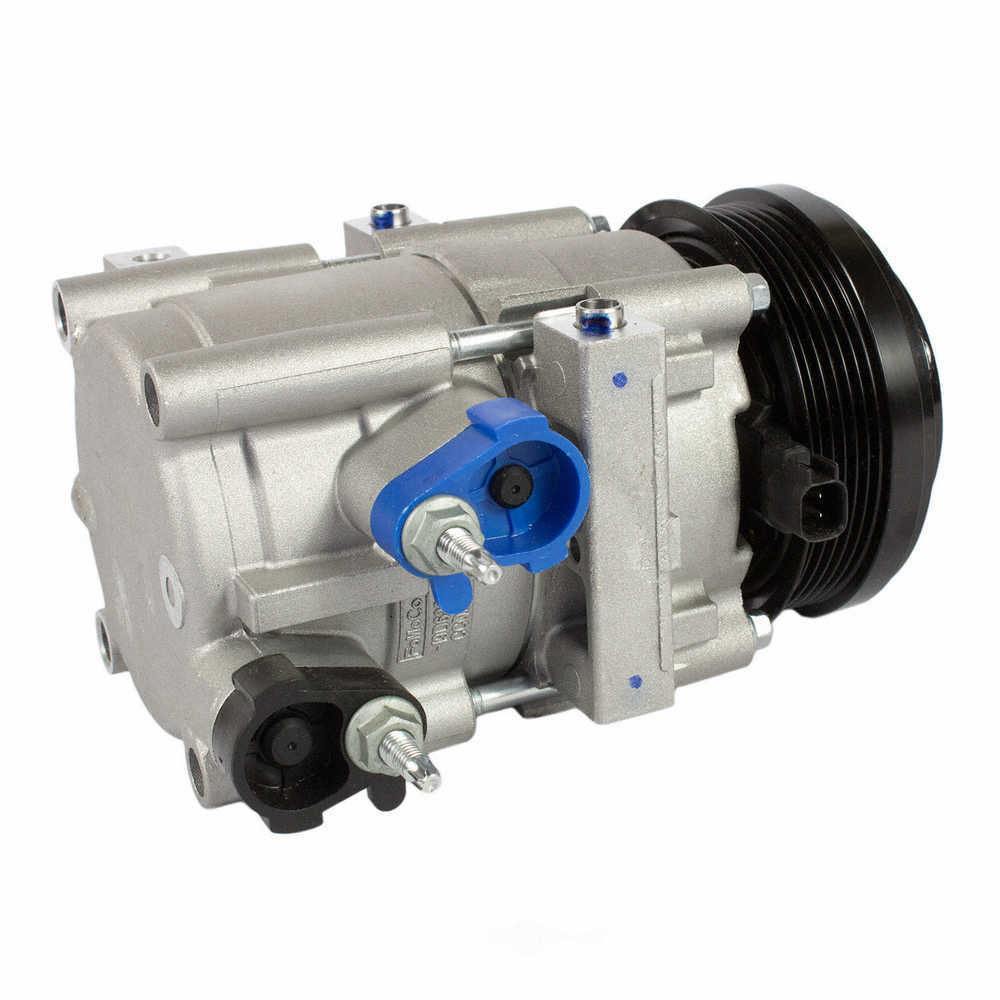 MOTORCRAFT - A/c Compressor And Clutch - New - MOT YCC-395