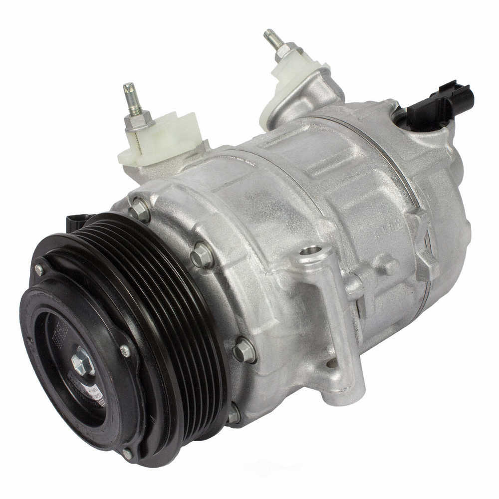 MOTORCRAFT - A/C Compressor and Clutch - New (Front) - MOT YCC-405