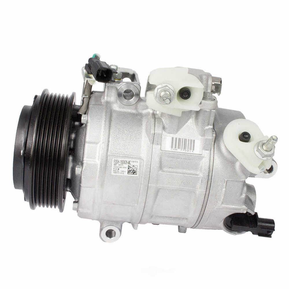 MOTORCRAFT - A/c Compressor And Clutch - New - MOT YCC-405