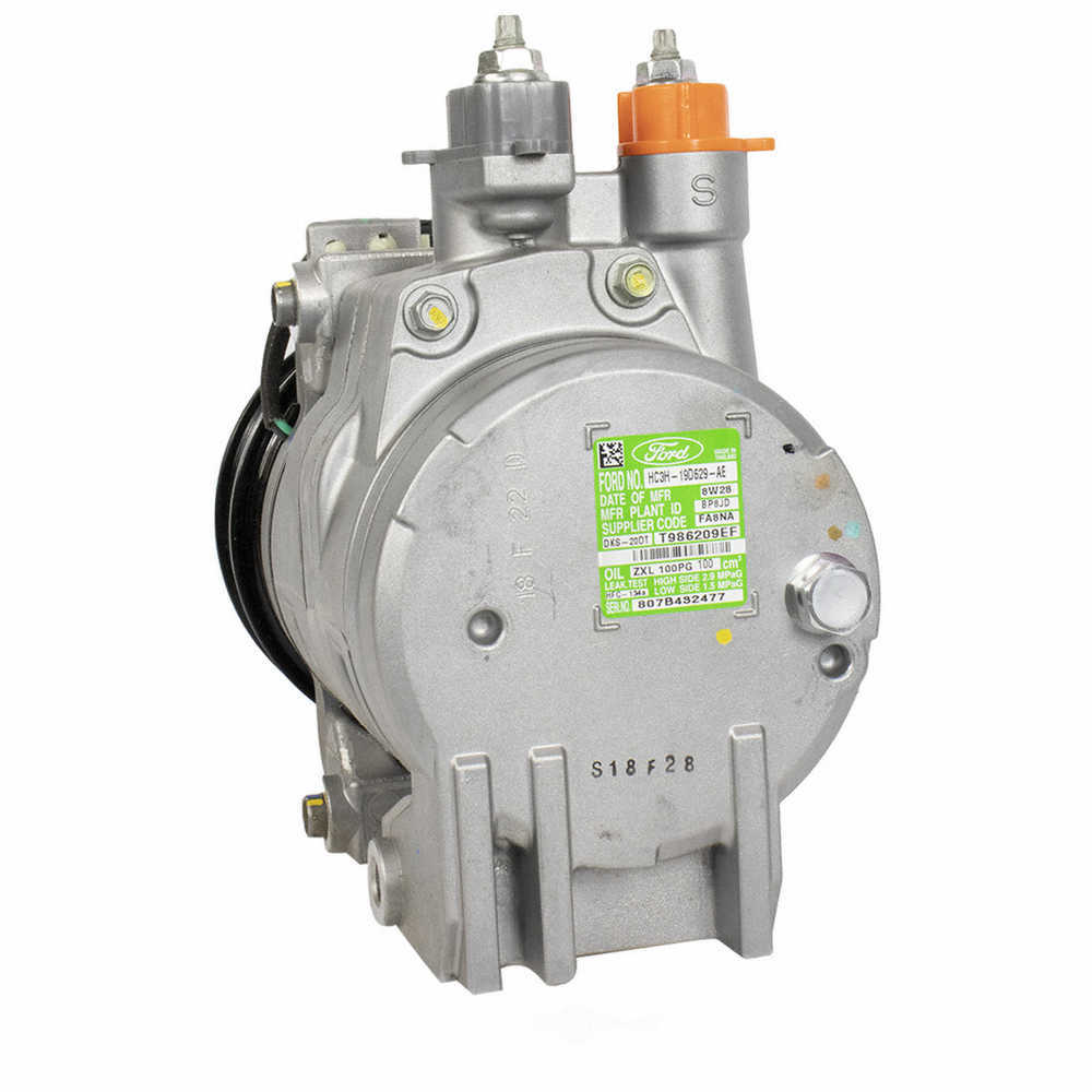 MOTORCRAFT - A/C Compressor and Clutch - New - MOT YCC-424