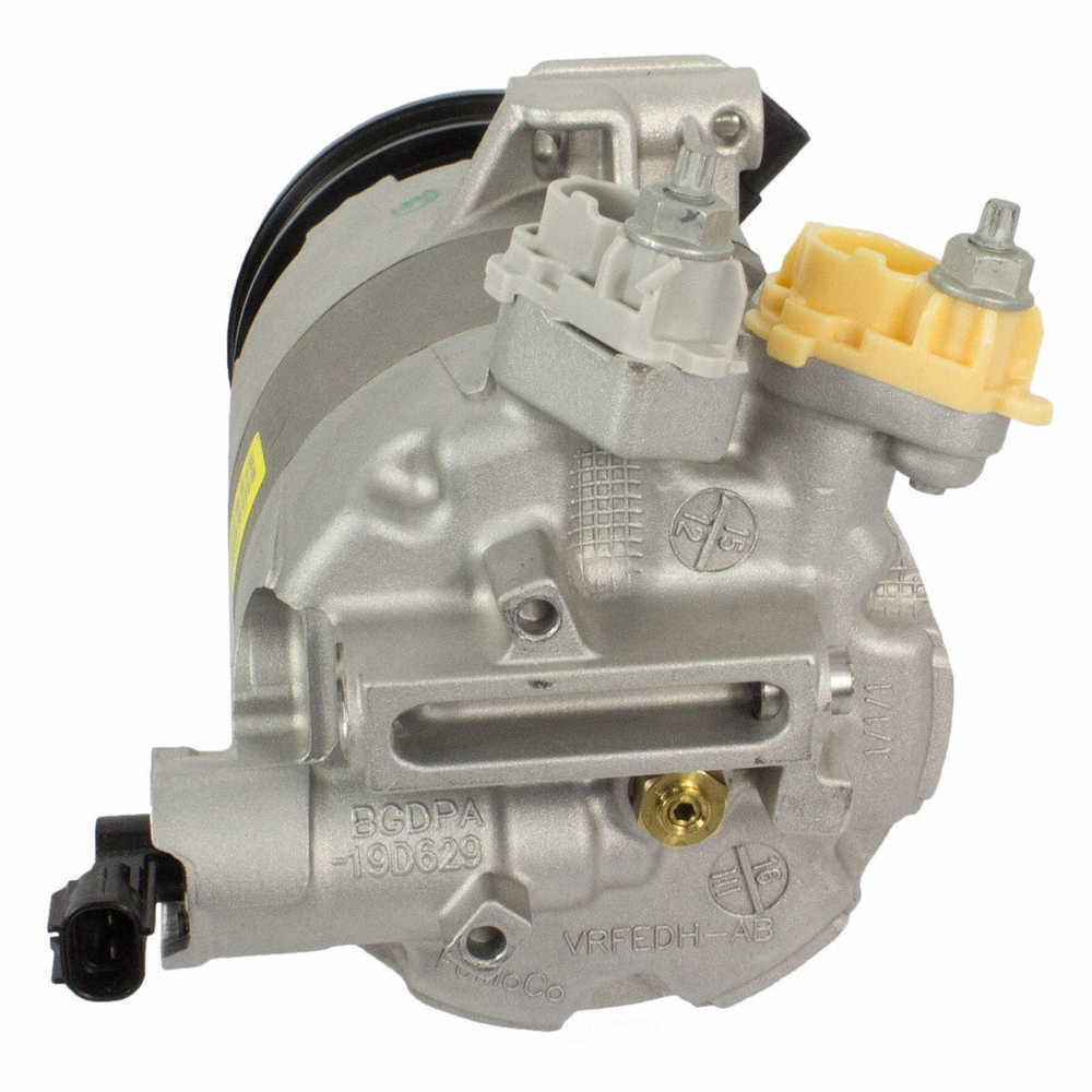 MOTORCRAFT - A/C Compressor and Clutch - New - MOT YCC-462