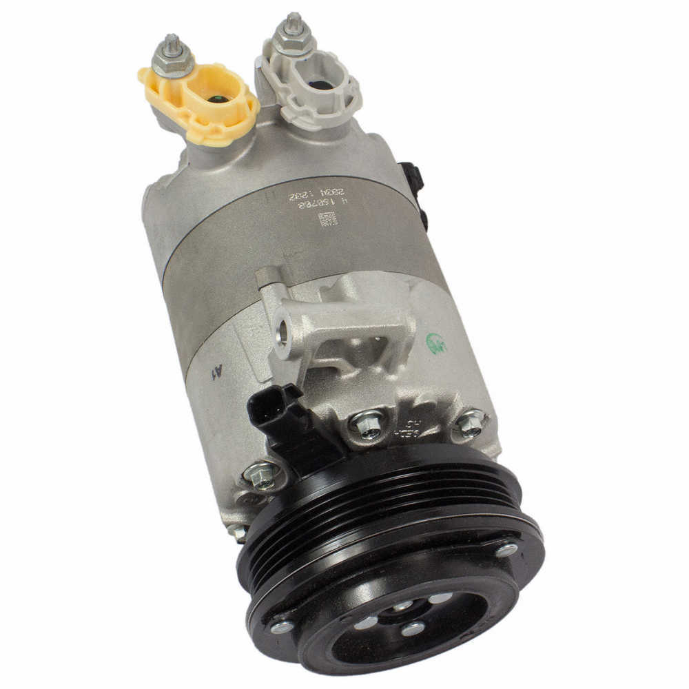 MOTORCRAFT - A/c Compressor And Clutch - New - MOT YCC-462