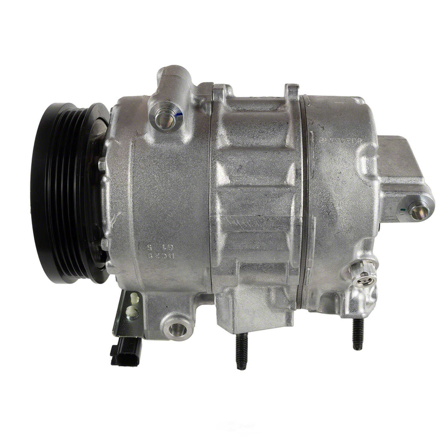 MOTORCRAFT - A/C Compressor and Clutch - New - MOT YCC-526