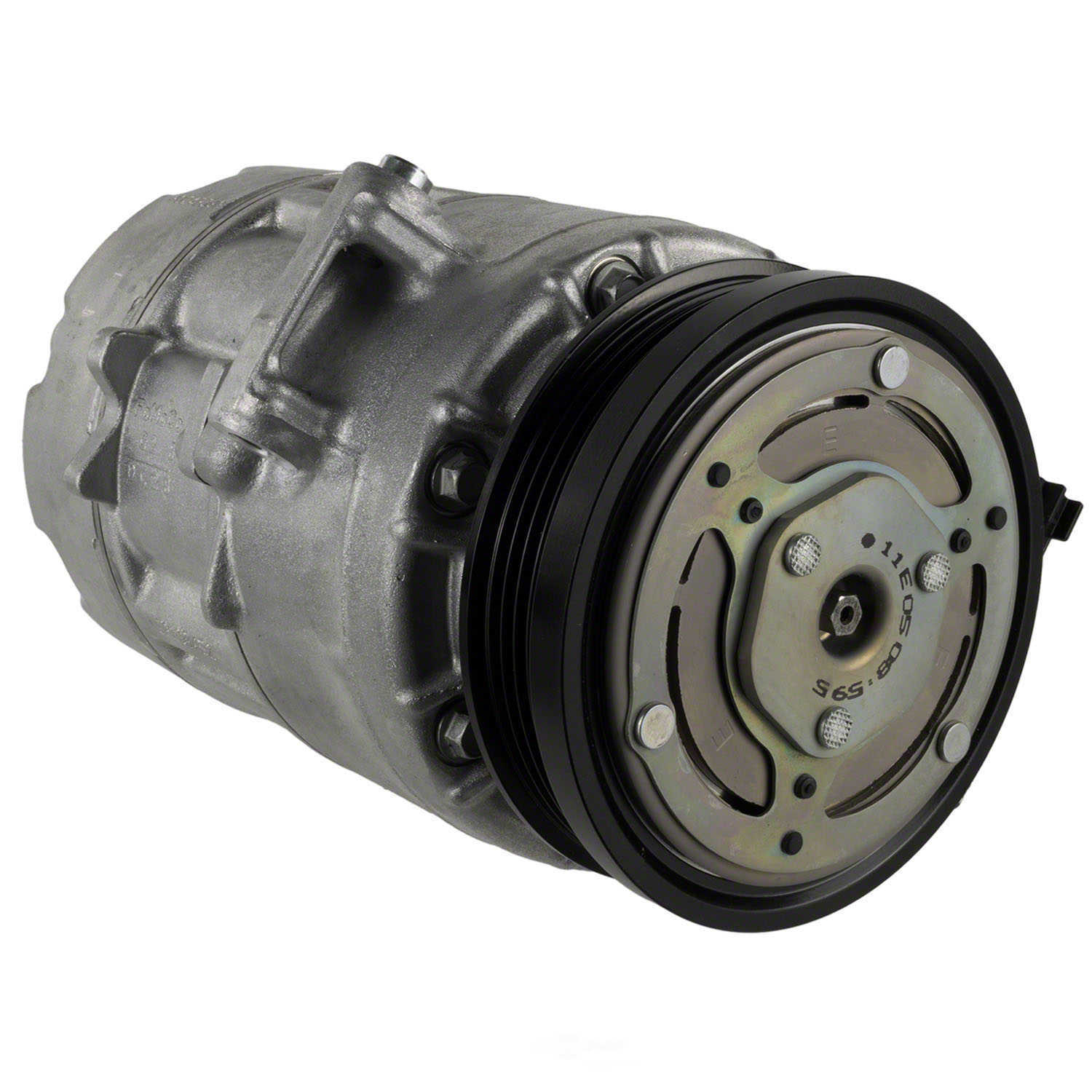 MOTORCRAFT - A/C Compressor and Clutch - New - MOT YCC-526