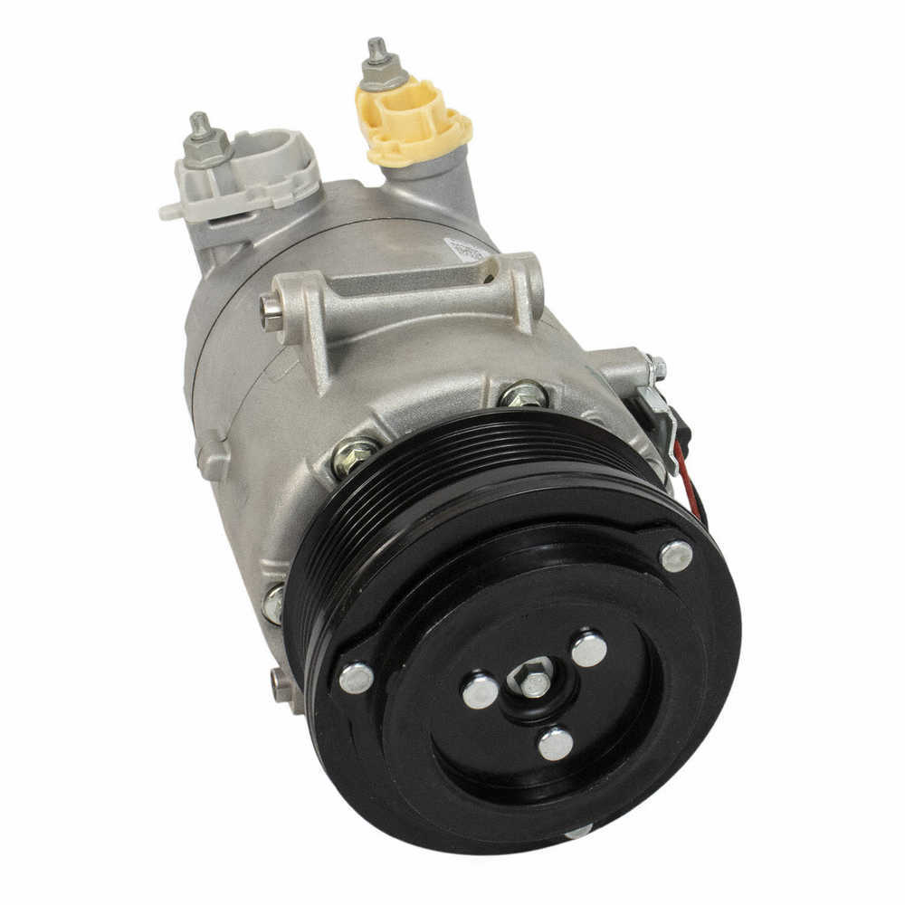 MOTORCRAFT - A/c Compressor And Clutch - New - MOT YCC-535