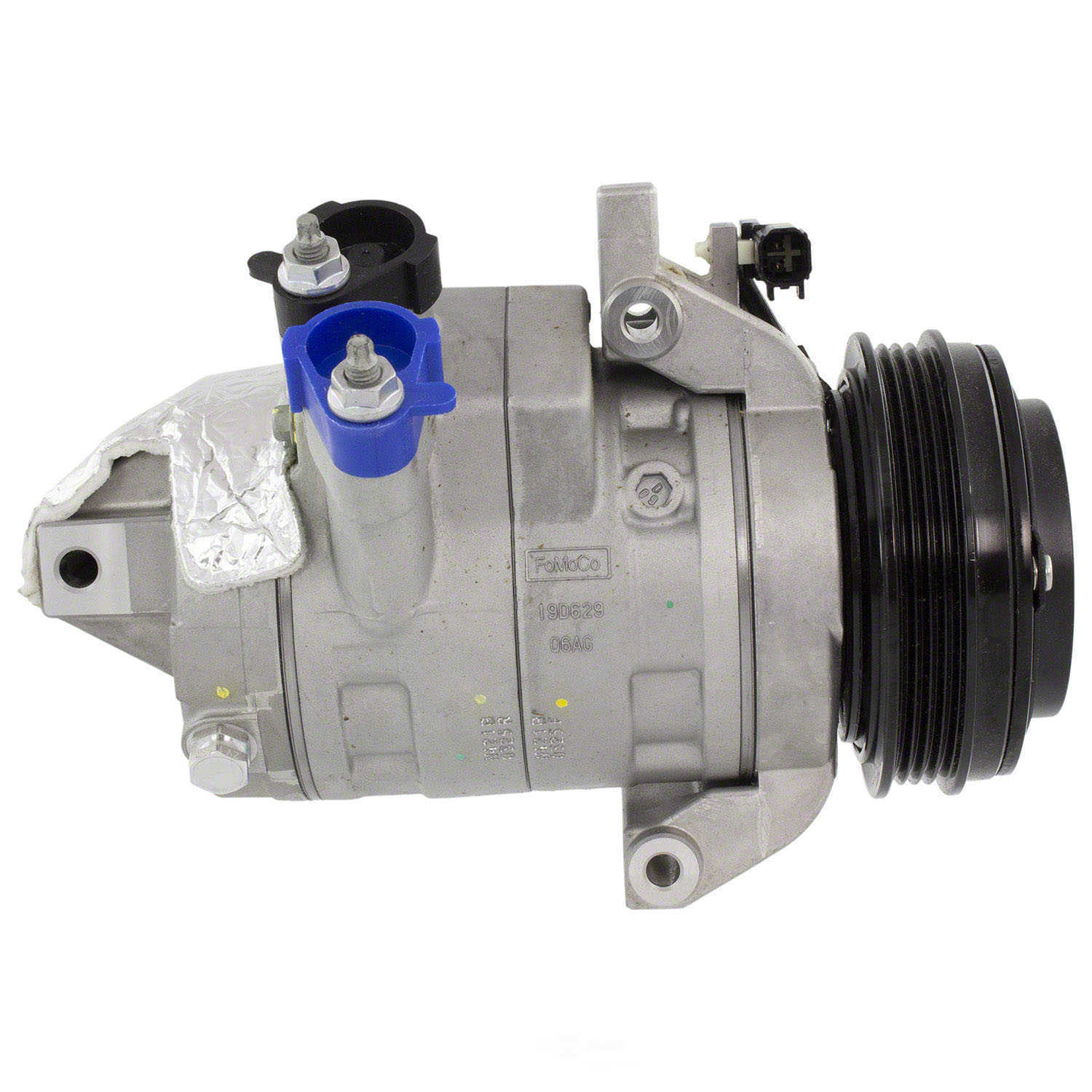 MOTORCRAFT - A/C Compressor and Clutch - MOT YCC-574