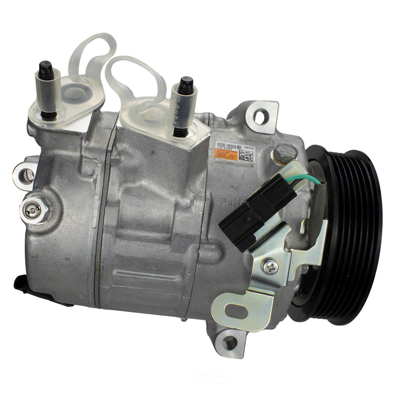 MOTORCRAFT - A/C Compressor and Clutch - New - MOT YCC-612
