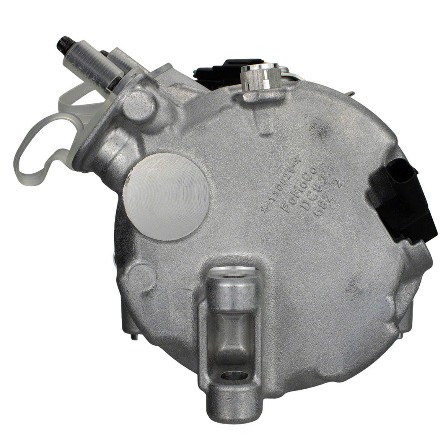 MOTORCRAFT - A/C Compressor and Clutch - New - MOT YCC-612