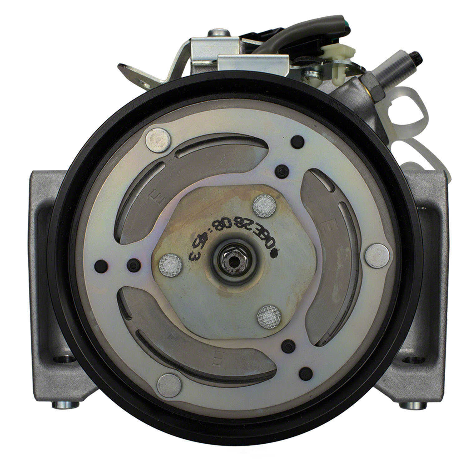 MOTORCRAFT - A/C Compressor and Clutch - New - MOT YCC-612