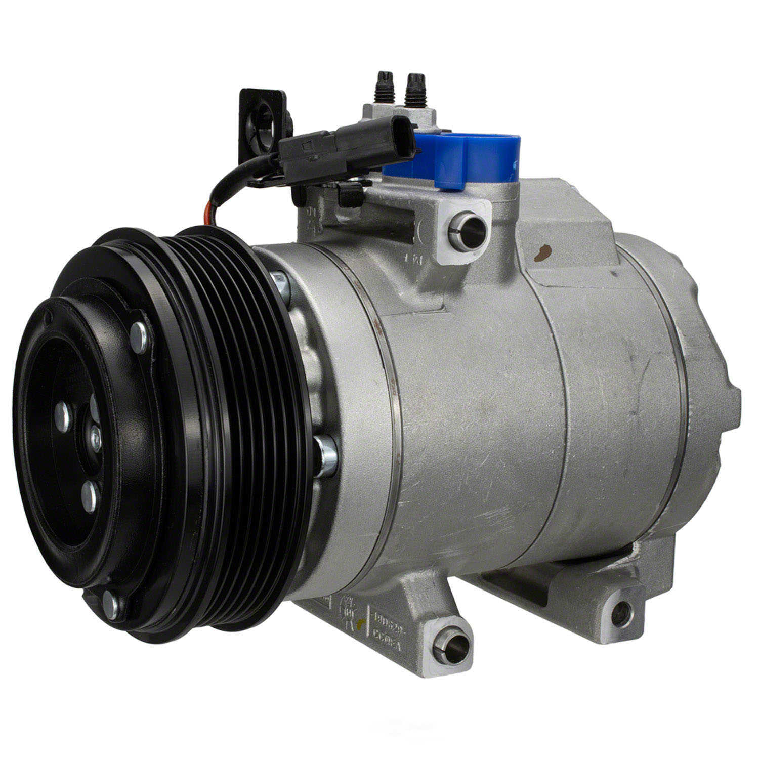 MOTORCRAFT - A/C Compressor and Clutch - New - MOT YCC-633