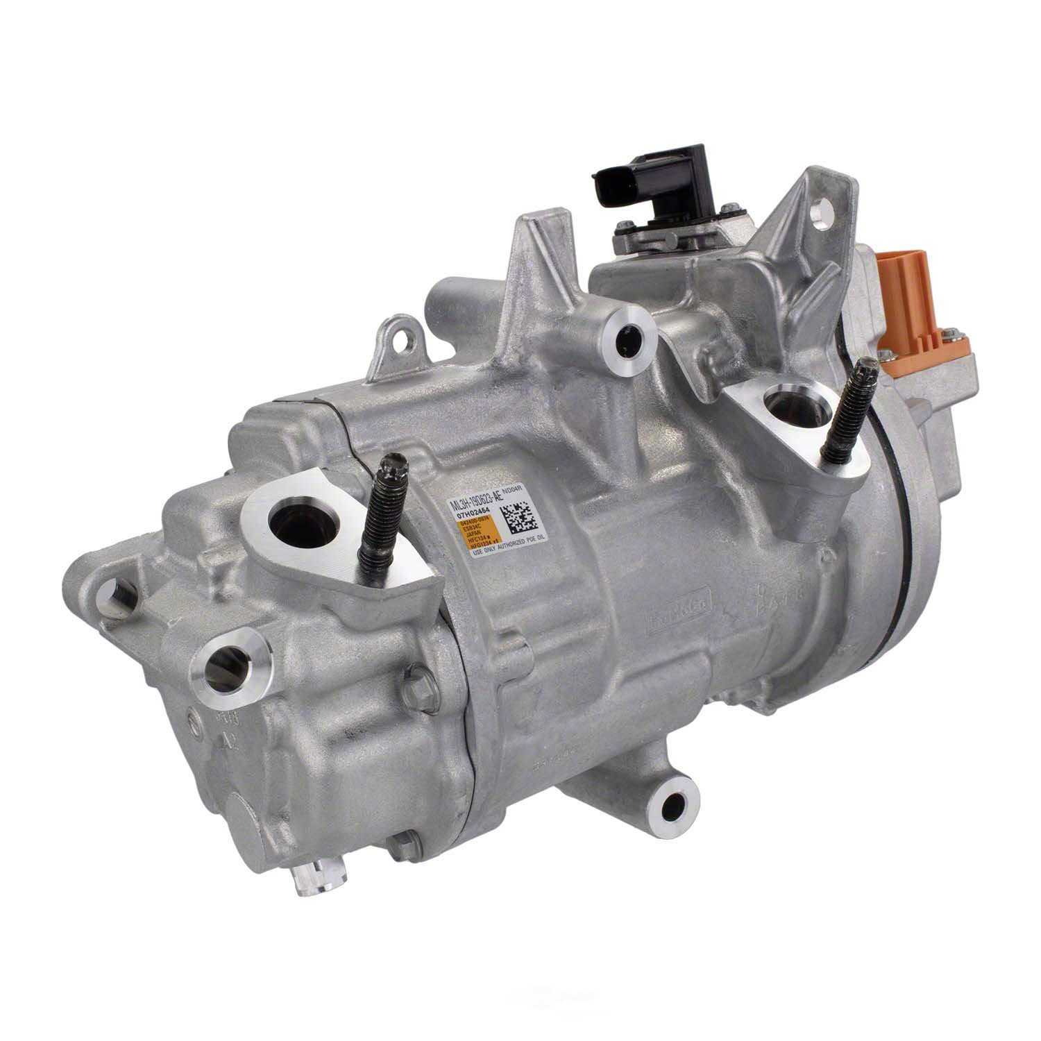 MOTORCRAFT - A/C Compressor and Clutch - New - MOT YCC-658