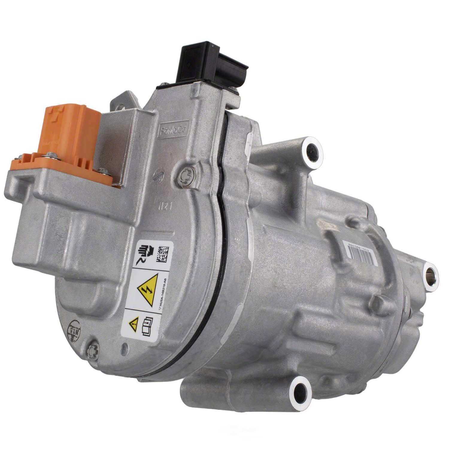 MOTORCRAFT - A/C Compressor and Clutch - New - MOT YCC-658
