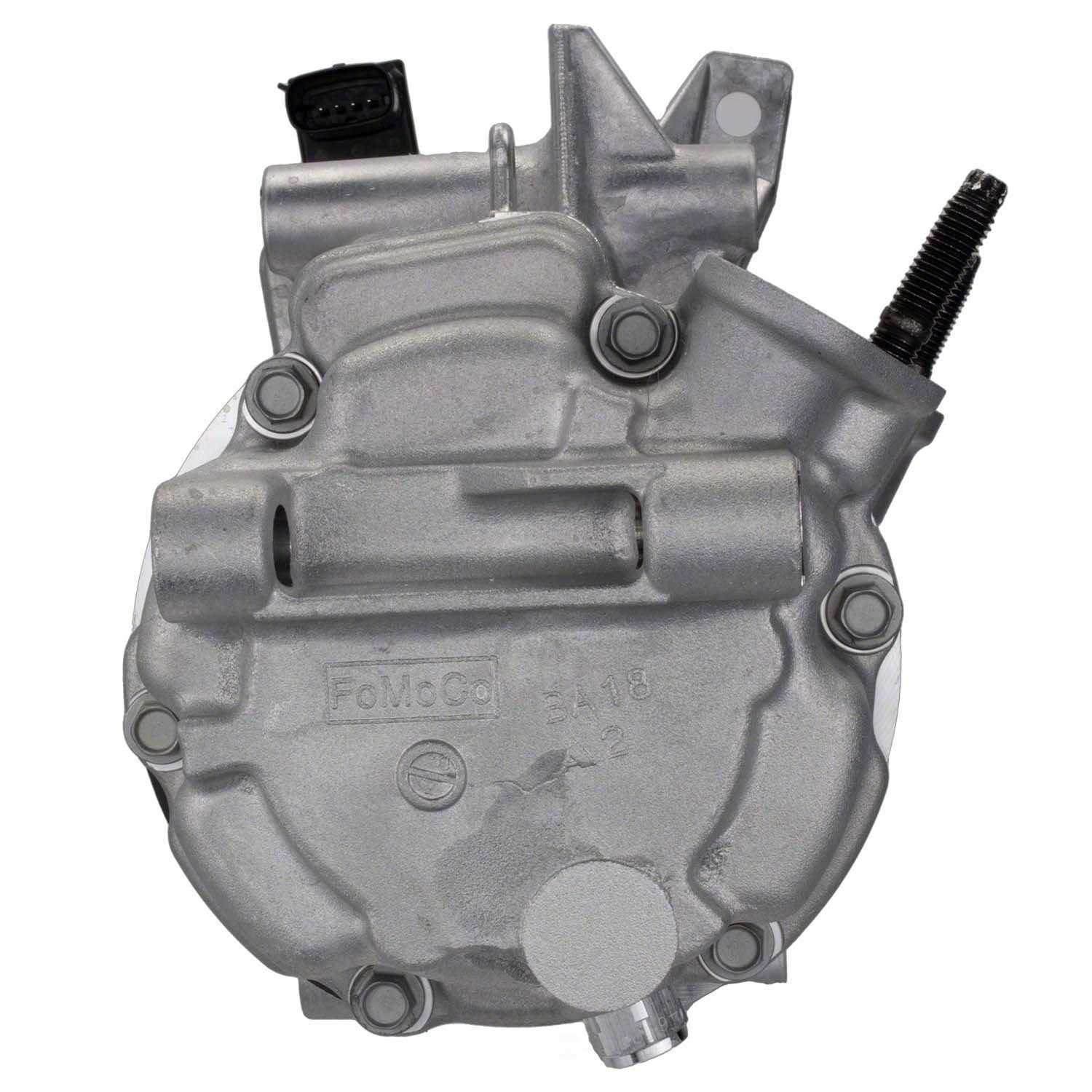 MOTORCRAFT - A/C Compressor and Clutch - New - MOT YCC-658
