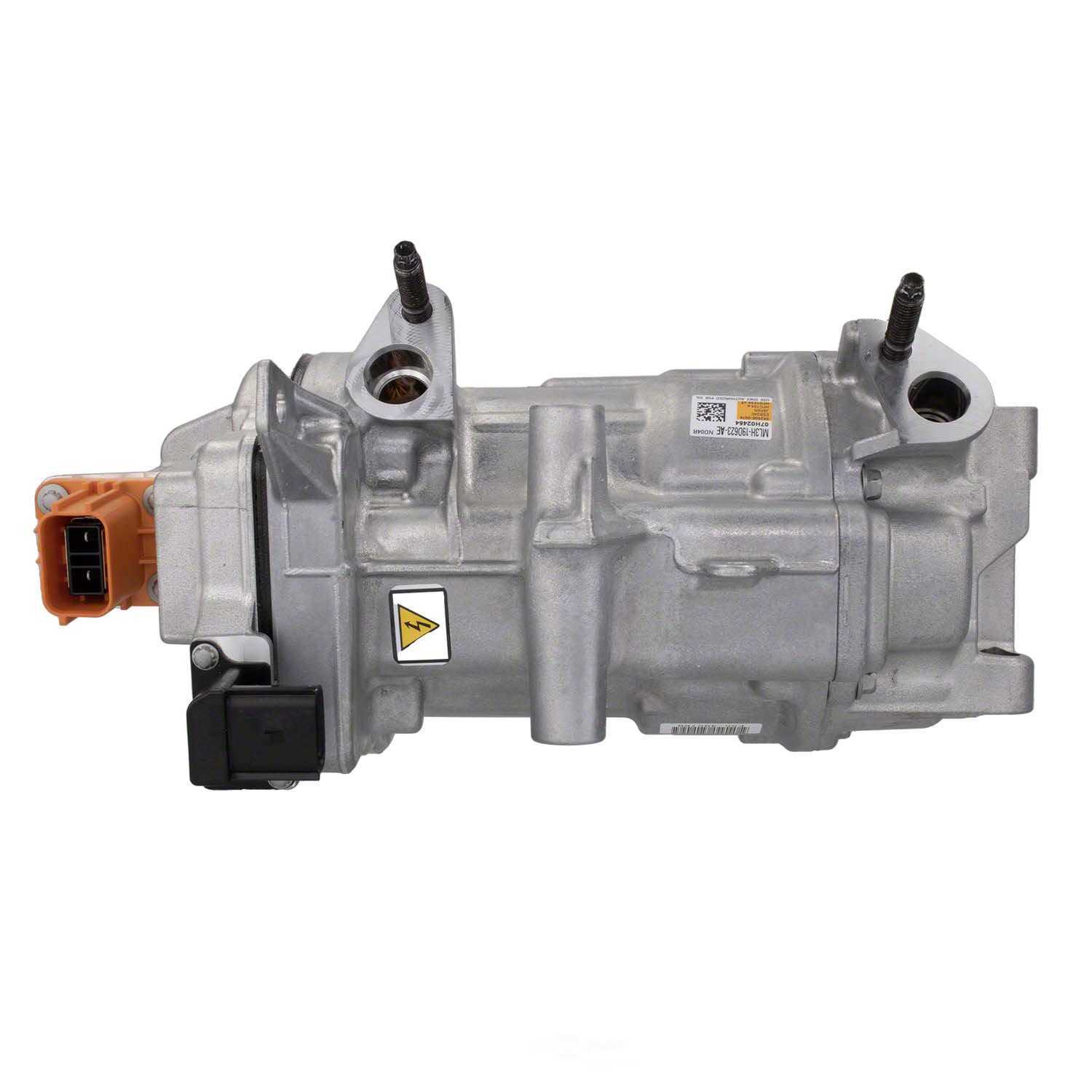 MOTORCRAFT - A/C Compressor and Clutch - New - MOT YCC-658