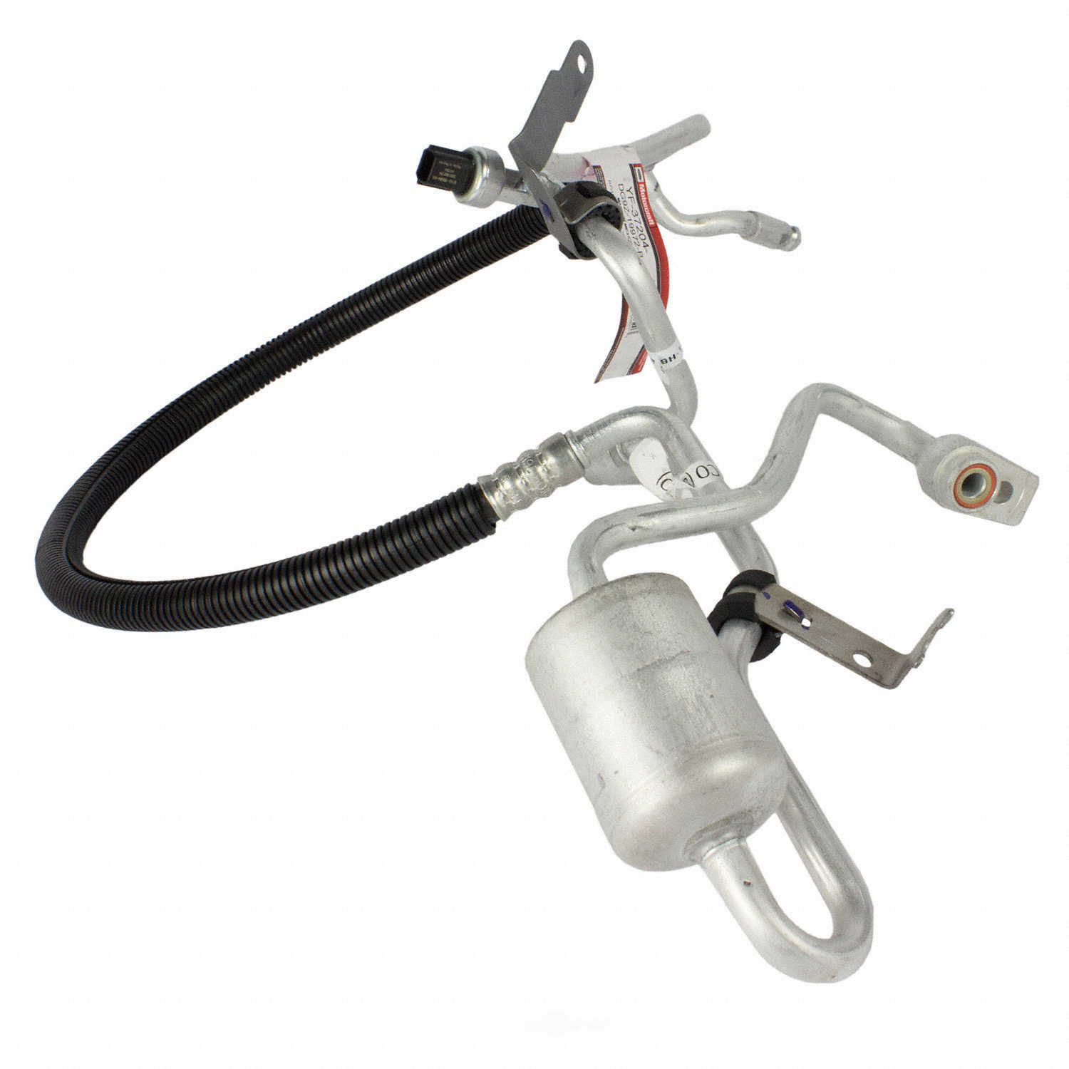 MOTORCRAFT - A/C Refrigerant Discharge Hose - MOT YF-37204