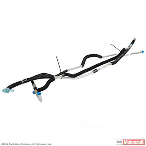 MOTORCRAFT - A/C Refrigerant Suction Hose - MOT YF-37230