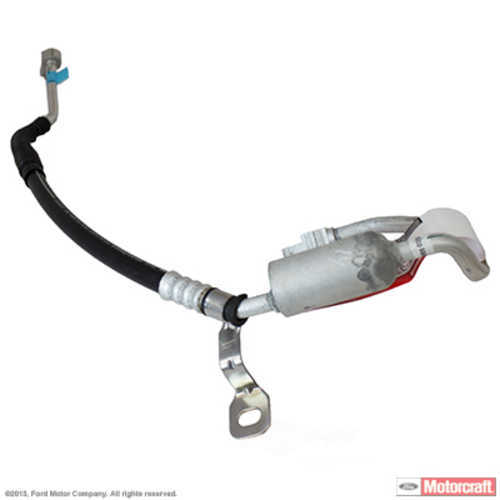 MOTORCRAFT - A/C Refrigerant Discharge Hose - MOT YF-37255