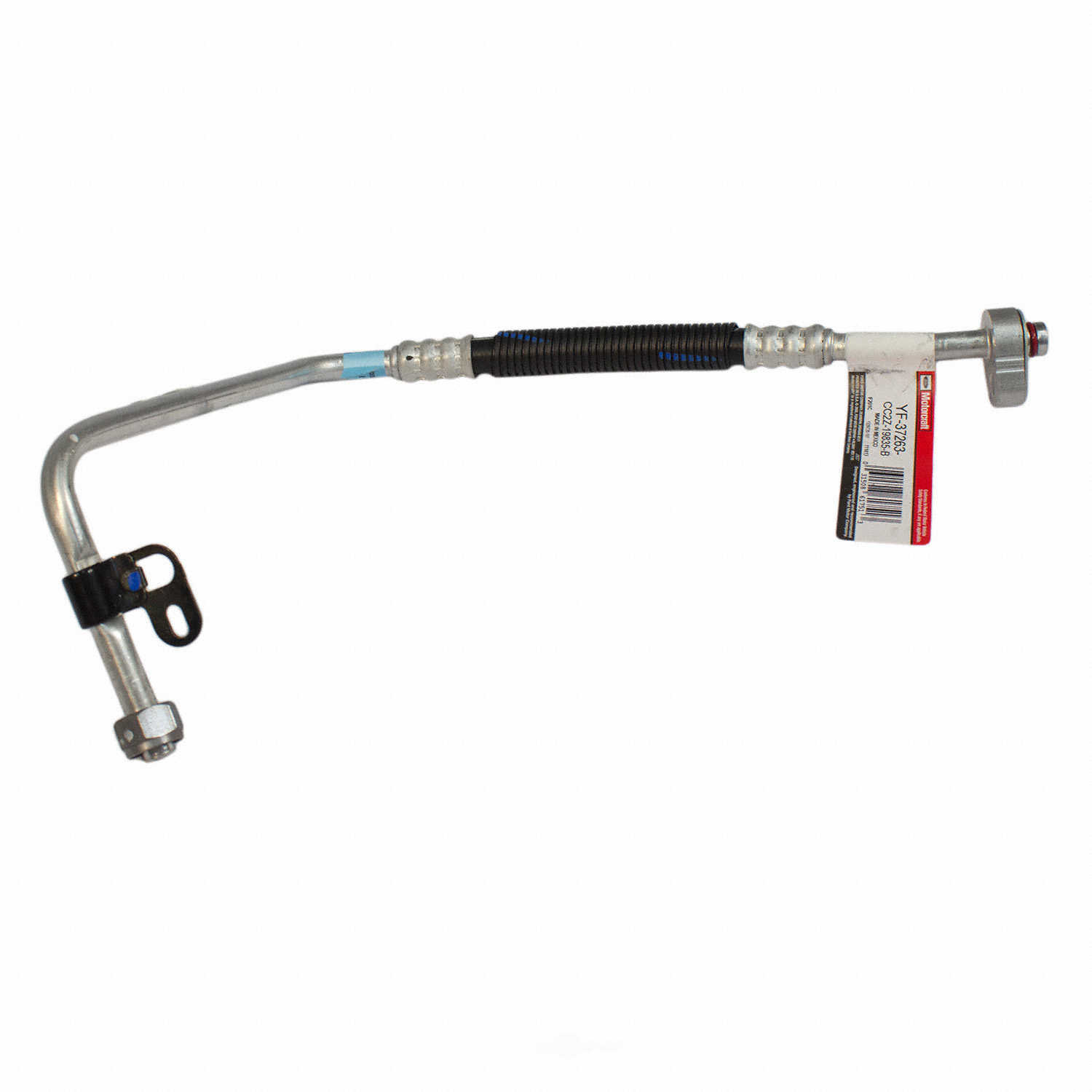 MOTORCRAFT - A/C Refrigerant Liquid Hose - MOT YF-37263
