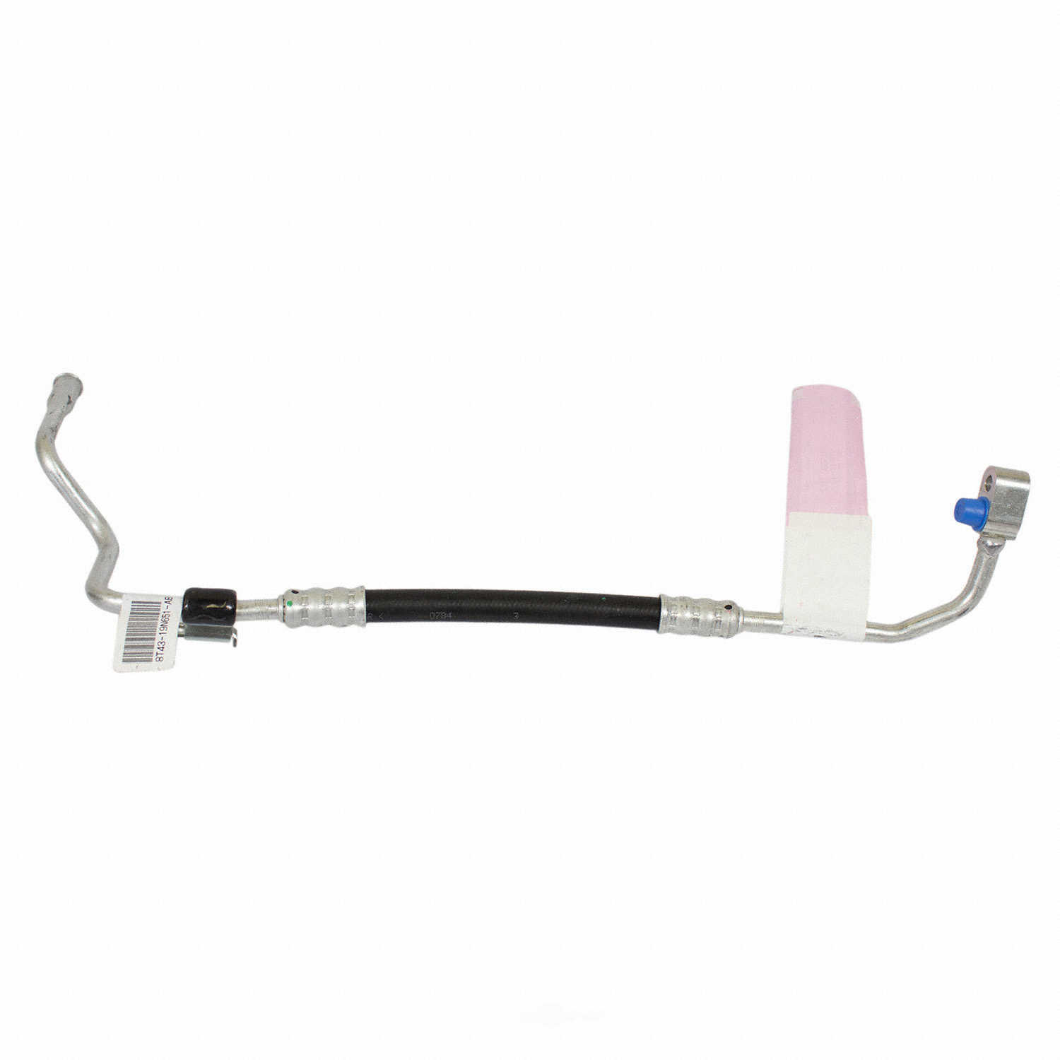 MOTORCRAFT - A/C Refrigerant Liquid Hose - MOT YF-37282