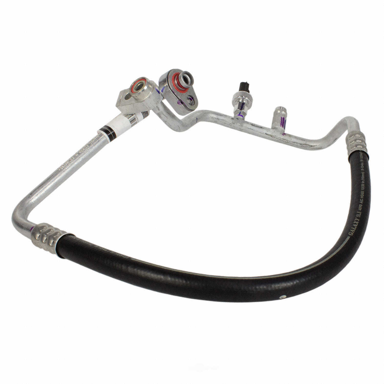 MOTORCRAFT - A/C Refrigerant Discharge Hose - MOT YF-37376