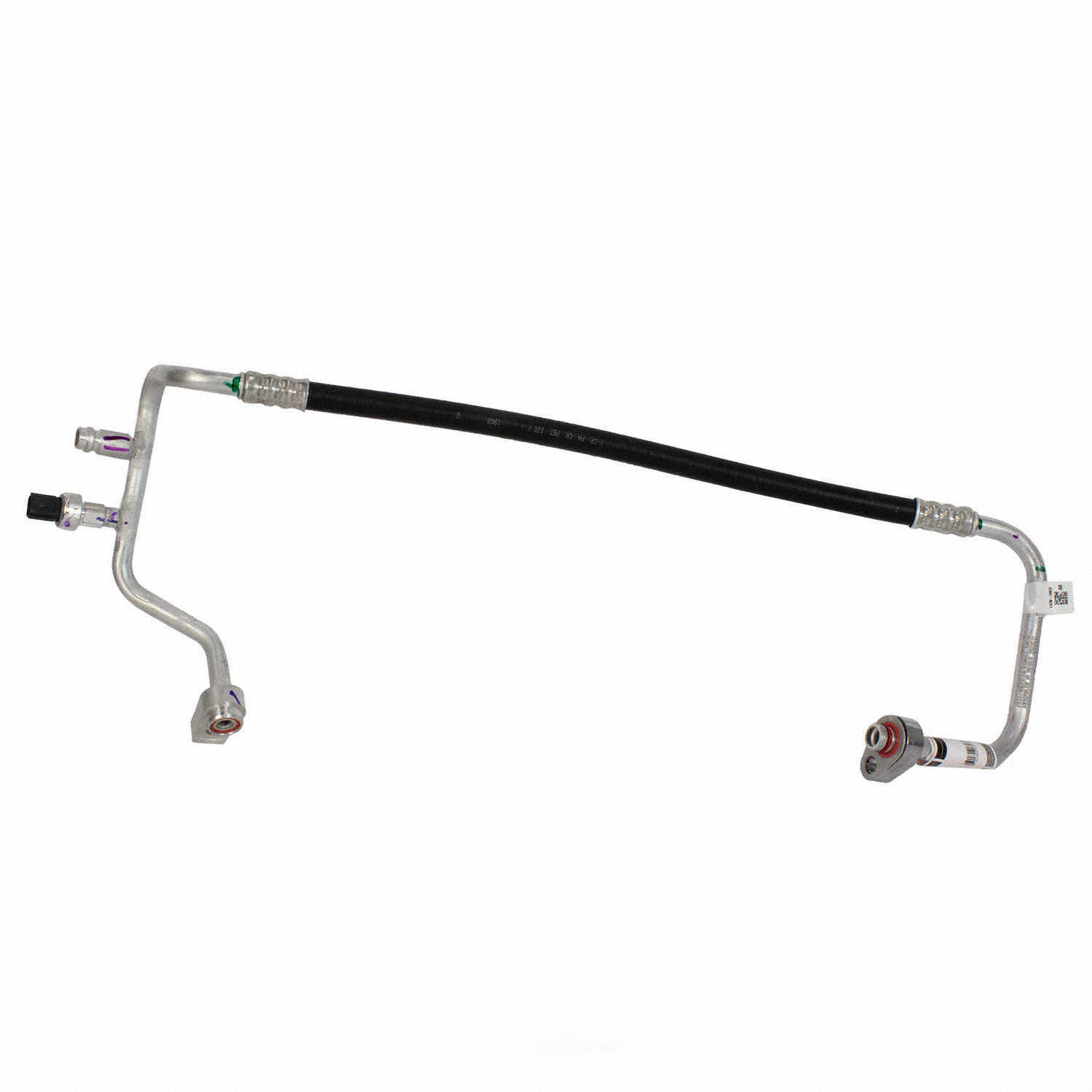 MOTORCRAFT - A/C Refrigerant Discharge Hose (Compressor To Condenser) - MOT YF-37447