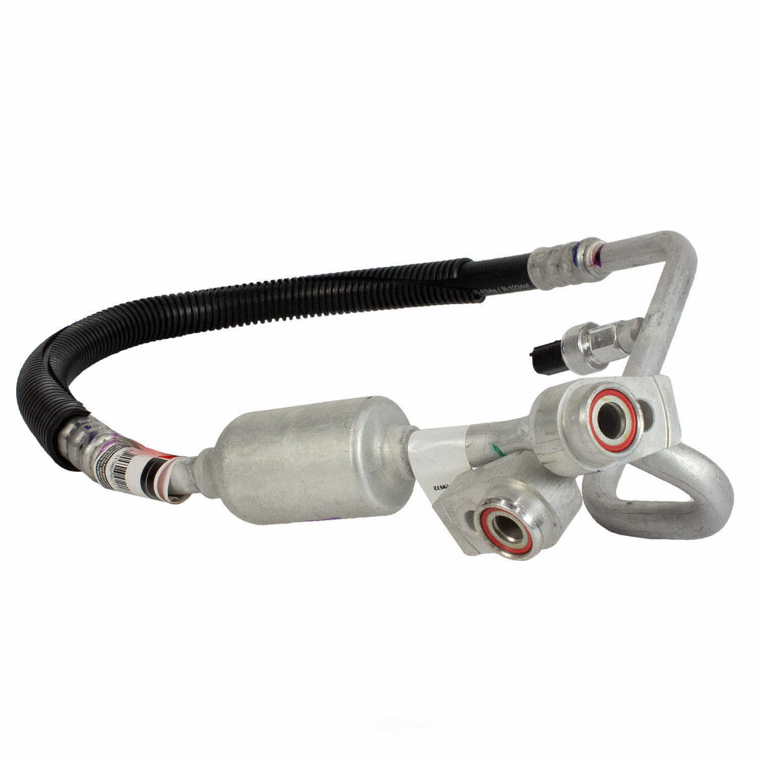 MOTORCRAFT - A/C Refrigerant Discharge Hose - MOT YF-37789