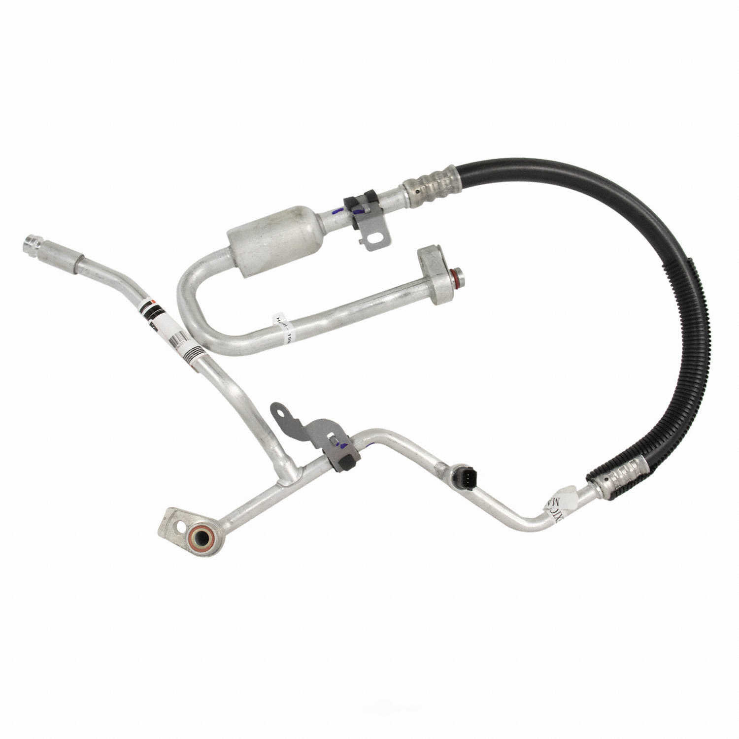 MOTORCRAFT - A/C Refrigerant Discharge Hose (Compressor To Condenser) - MOT YF-37860