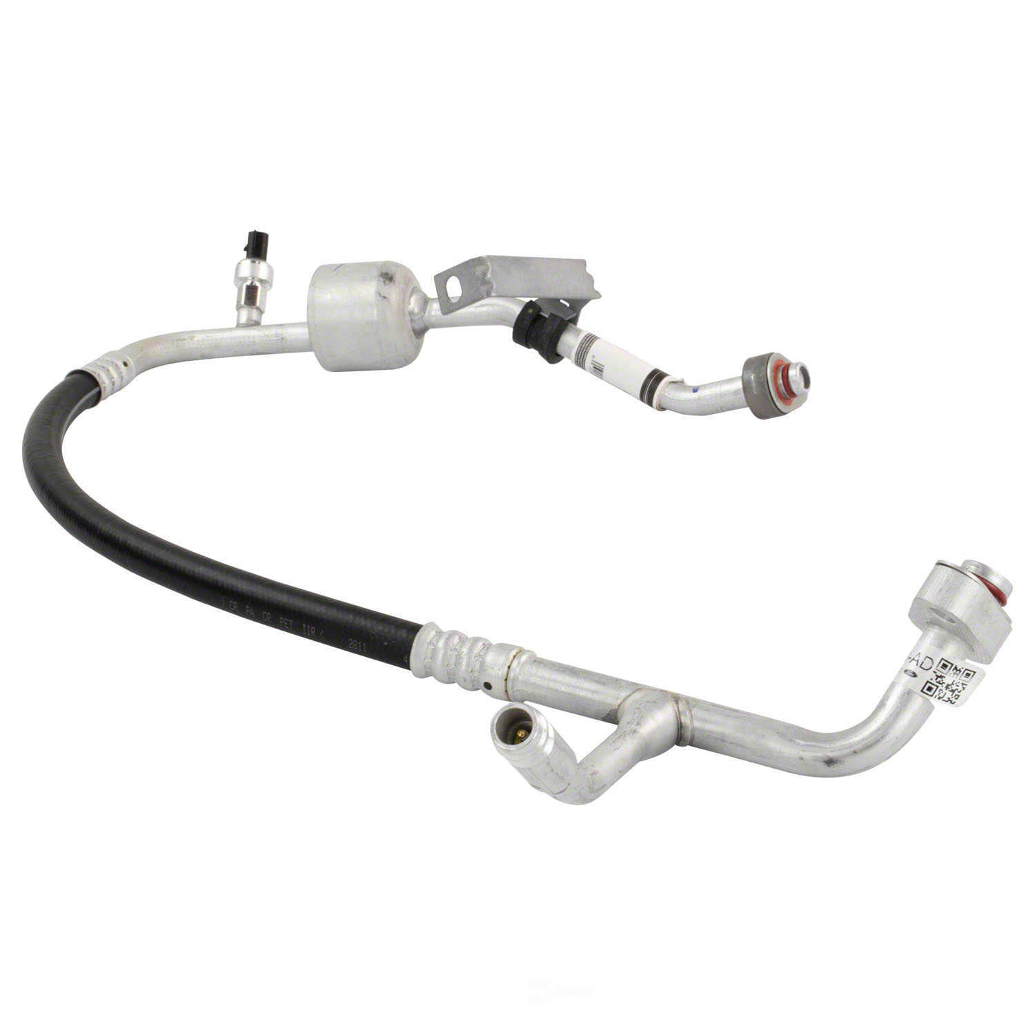 MOTORCRAFT - A/C Suction Line Hose Assembly - MOT YF-38343