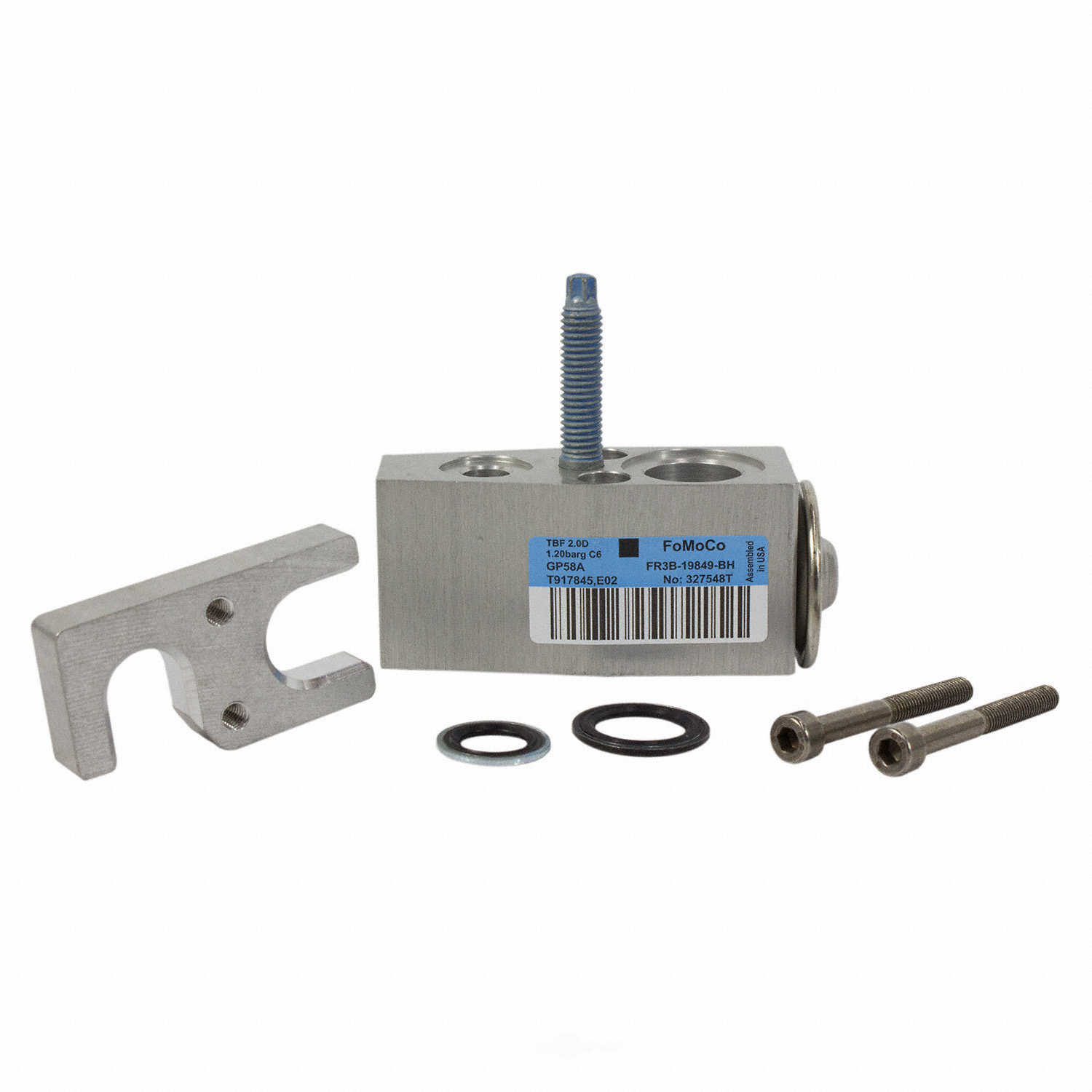 MOTORCRAFT - A/C Expansion Valve - MOT YG-810