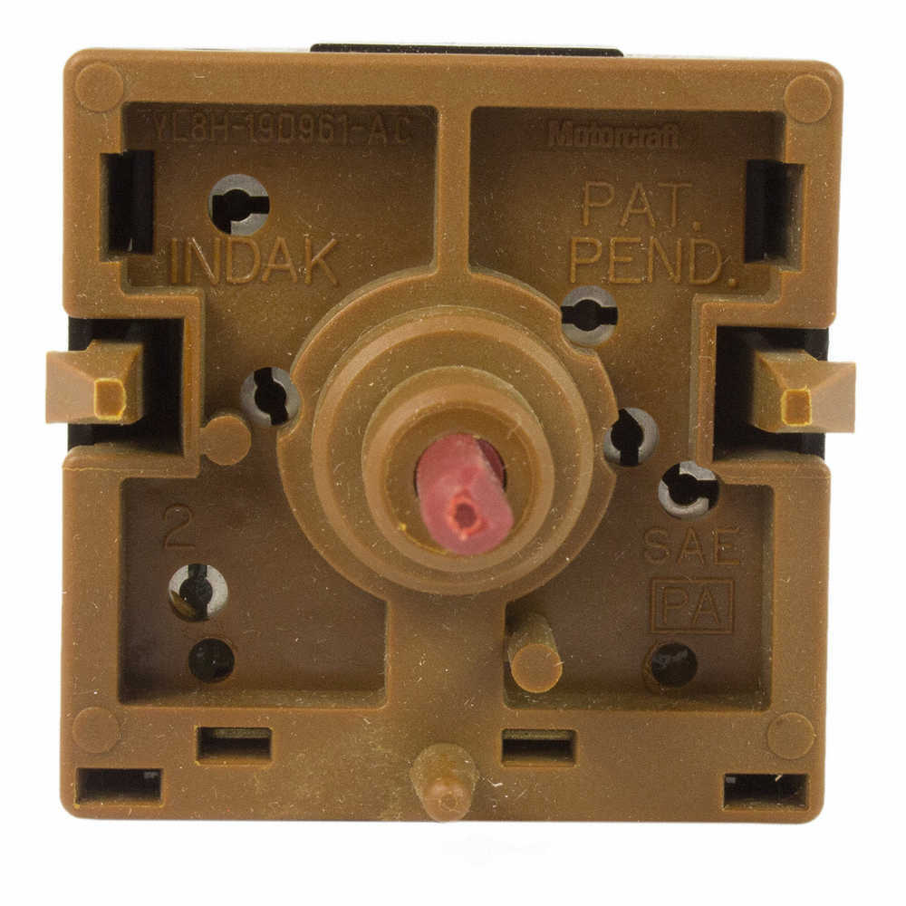 MOTORCRAFT - HVAC Heater Control Switch(defrost, Floor, Vent) - MOT YH-1529