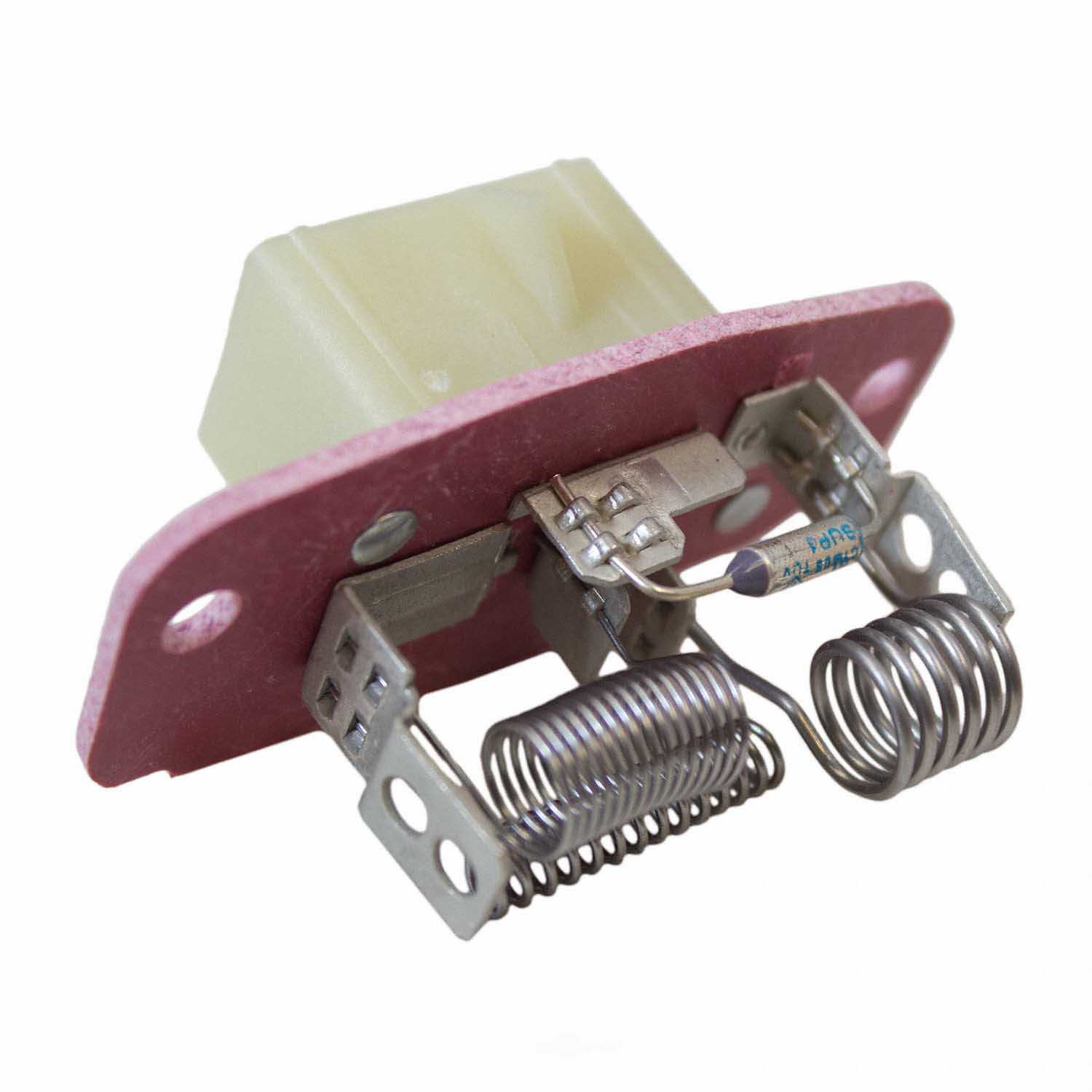 MOTORCRAFT - HVAC Blower Motor Resistor (Front) - MOT YH-1697
