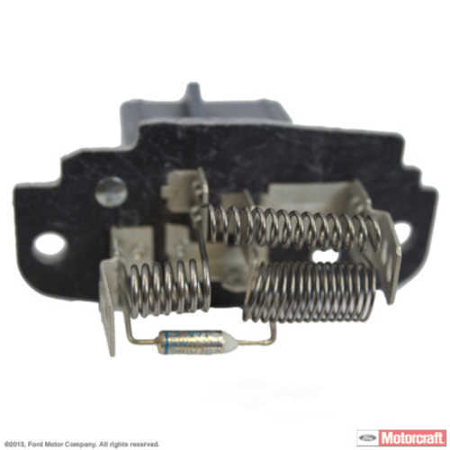 MOTORCRAFT - HVAC Blower Motor Resistor - MOT YH-1700